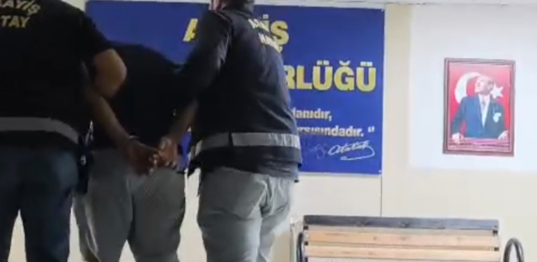 Antakya’daki Araç Hırsızlığına Tutuklama
