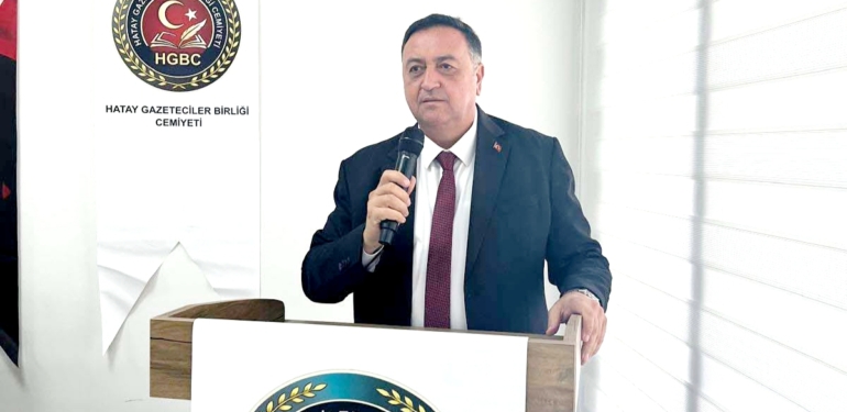 Hatay Gazeteciler Birliği’nden Teşekkür 