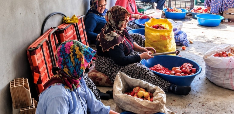 Narlar Kaynıyor, Emek Lezzete Dönüşüyor