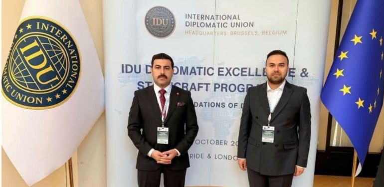 Hataylı İki Sendikacıdan Uluslararası Diplomasi Hamlesi