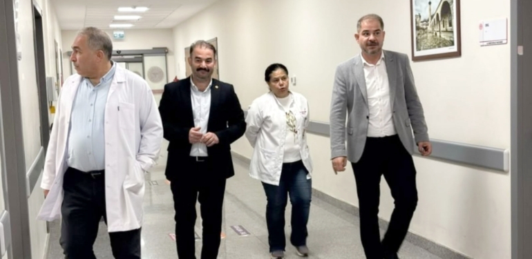Altınözü Devlet Hastanesi’nde Haftalık Saha Denetimi