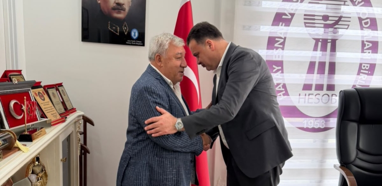 Hüseyin Polat’a HESOB Başkan Danışmanlığı Görevi